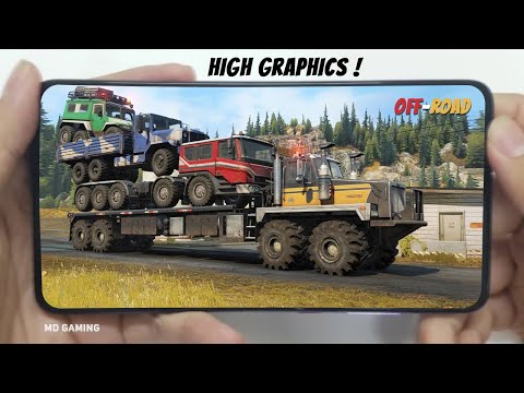 🔥TOP 10🔥Best Offroad Driving Simulator Games Android&iOS 2020 | best offroad games for android | MD