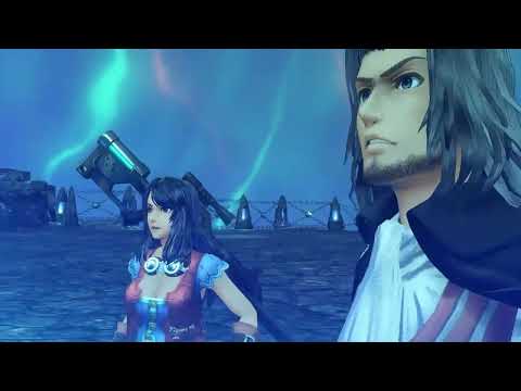 Xenoblade Chronicles Cutscene 110 - The Monado's Shackles (Chapter 9)