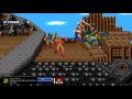 Retro Gaming Sega S Golden Axe Level 3 Game Over