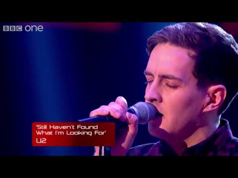 Stevie McCrorie performs 'Still Haven't Found What I'm Looking For' The Voice UK 2015   BBC One
