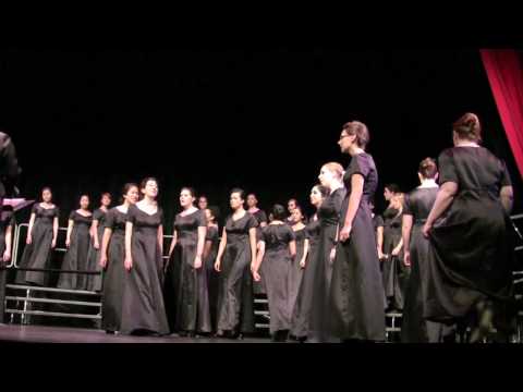 NYU Women's Choir Spring 2010 - Now I Walk In Beauty