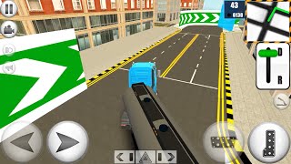 Cargo Delivery Truck Parking Simulator Games 2021 🚔 Offroad Truck Simulator GamePlay CDTP007 QG54DU