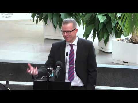 Ajassa liikkuu 2022   Juha Ahvio:   "Jeesuksen toinen tulemus on"     Hyvinkää 27.3.2022