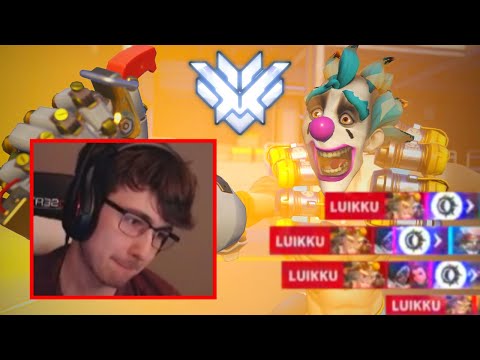 Streamers React to Flanking Junkrat (OW2)