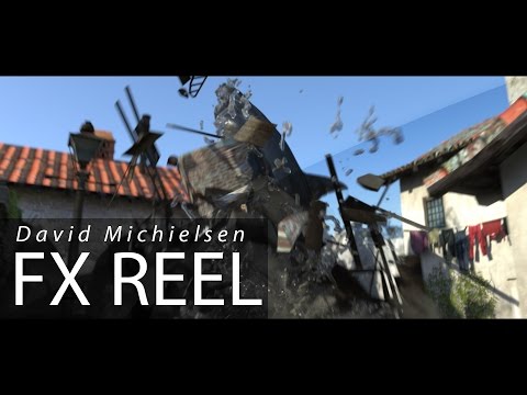 David Michielsen FX Showreel 2016 | Student