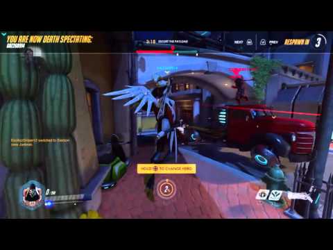 Medic4you Plays Overwatch beta pt13