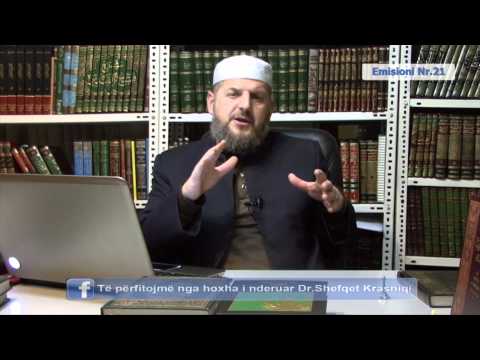 Nr.21 Pyetje dhe Përgjigje në Facebook - Dr. Shefqet Krasniqi