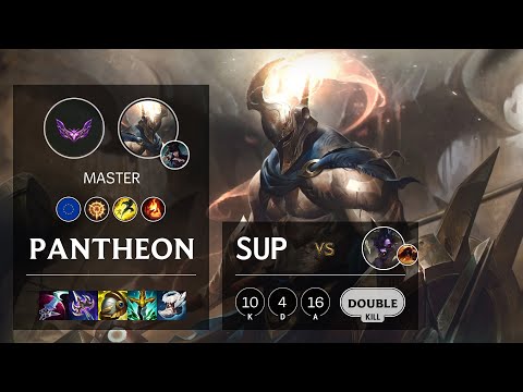 Pantheon Support vs Alistar - EUW Master Patch 12.2