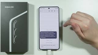 Samsung Galaxy S26: How to Forward Text Messages