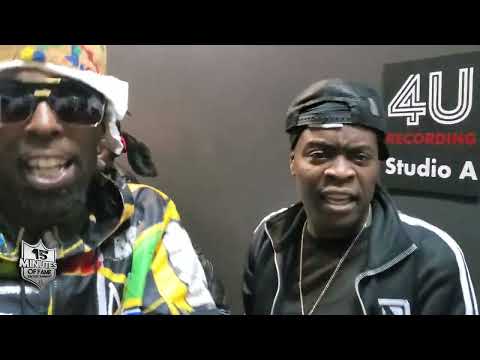 HILARIOUS E NESS & GWITTY INTERVIEW AND FREESTYLE