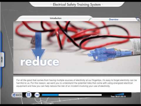 Electrical Safety Training System (ESTS) for non-Electrical Workers Online Training