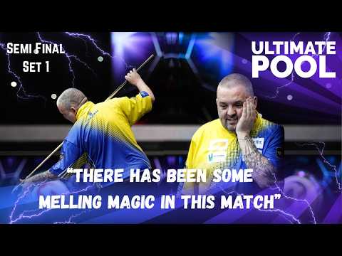 "There Has Been Some Melling Magic In This Match" | Players Champs | Chris Melling vs Harriet Haynes