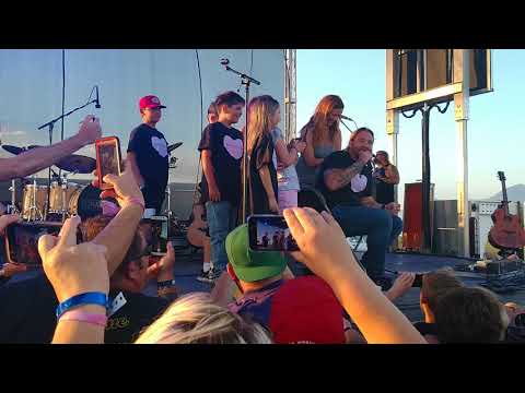 Thumbnail for Sweet ZoeJane Cuts Neal Middleton's (lead singer of Royal Bliss) hair. Part 1 by Royal Bliss