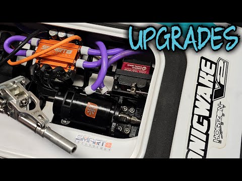 8s Upgrade Motor, Tfl Stinger, Upgraded Flex Cable, Motor Alignment Proboat SonicWake V2 High Temp