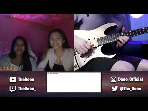Thedooo covers Artic monkeys  - 505 [ improvised ]