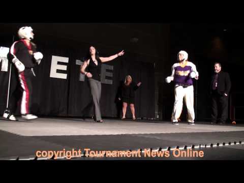 Tara Van Deusen vs Marissa Mayer Women's Overall Fighting Grands at Compete Nationals 2012