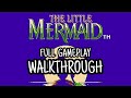 THE LITTLE MERMAID NES FULL WALKTHROUGH GAMEPLAY NO COMMENTARY