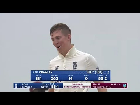 West Indies Vs England 1St Test Day 4 Highlights 2022| Wi vs Eng Test Day 4 #zakcrawleytodaybatting