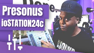 Video thumbnail for Presonus ioSTATION 24c Review Tutorial by The Beat Kultr