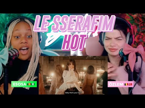 LE SSERAFIM (르세라핌) 'HOT' OFFICIAL MV