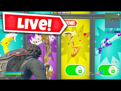 🔴 *NEW* LOVESTRUCK BOW in 1v1 with every gun