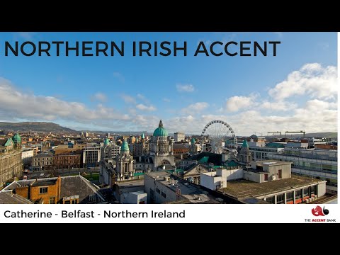 Belfast accent video