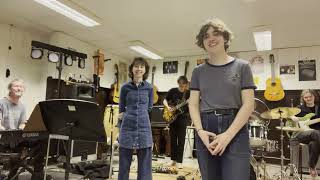 Stay With Me - Gino Vannelli - 18 yr old drummer Stina Sahlin&#39;s exam for Music Folk High School.