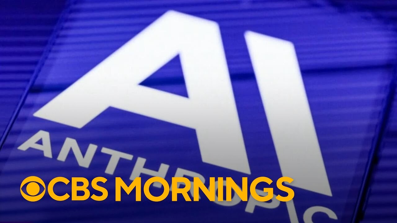 Anthropic CEO says conflict with government is about "standing up for what's right"