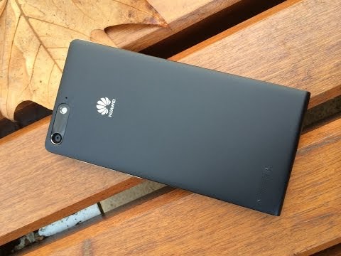 Обзор Huawei Ascend G6 (LTE, black) / 
