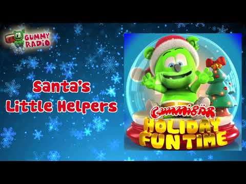 "Santa's Little Helpers" - Gummibär - Holiday Fun Time [AUDIO TRACK]