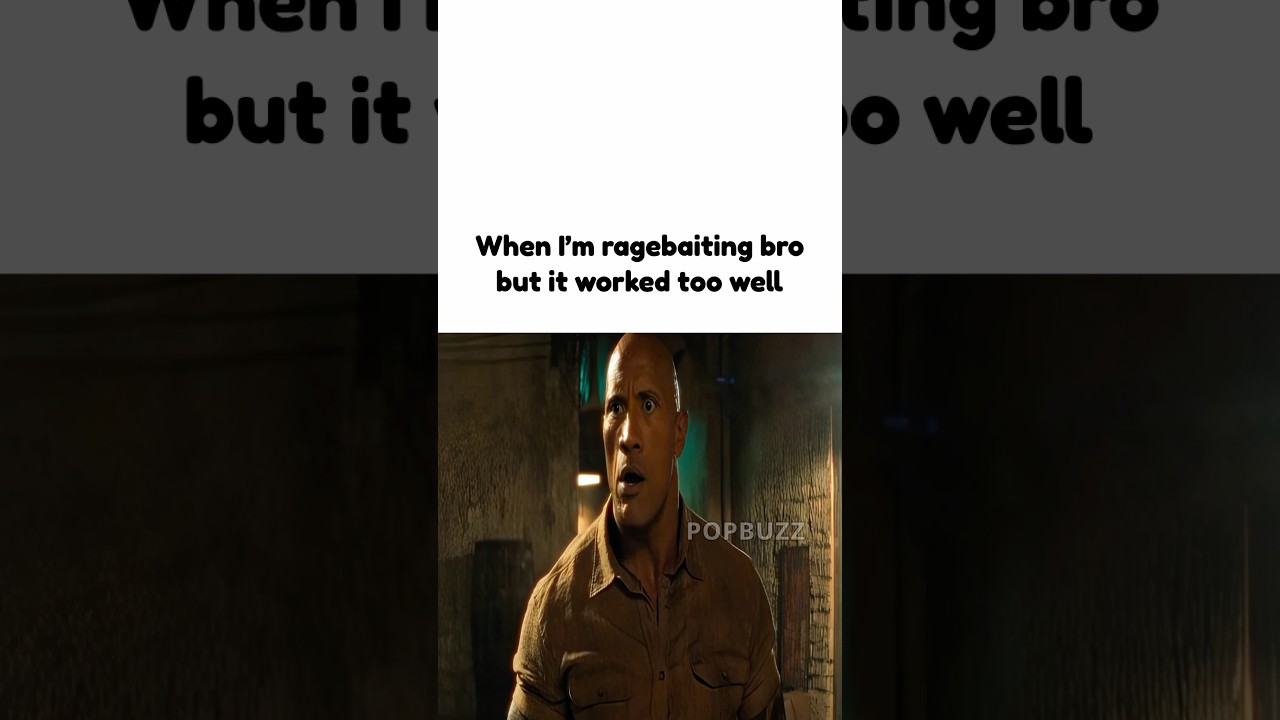 Bro took it personal