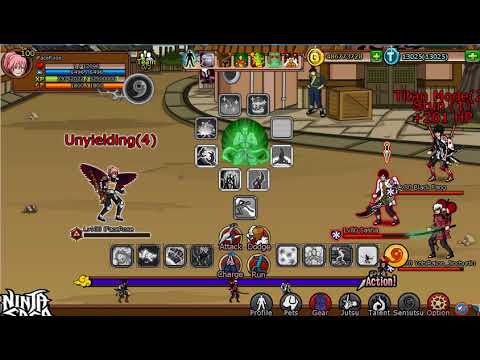 Ninja Saga - CLAN WARS -Shad0w Ninja Clan vs Zheninjas 2018