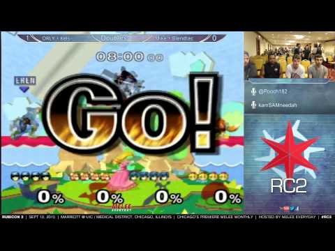 [Rubicon 2] ORLY + Kels (blue) vs Mike + Blendtec