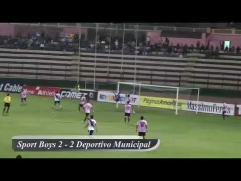 Sport Boys 2 - 2 Deportivo Municipal ( Segunda Division )