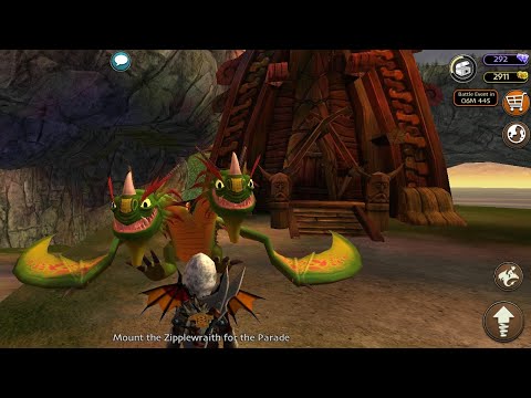 School of dragons Thawfest 2022 Story Quest: Biggest Thawfest Quest Part 2