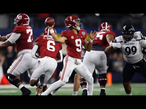 2022 CFP Semifinal - Cotton Bowl  #1 Alabama vs  #4 Cincinnati