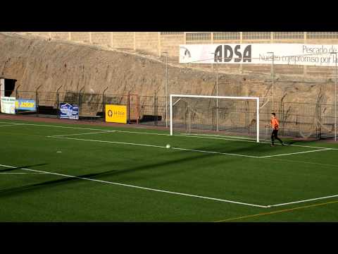 DSC_2170.MOV JUVENIL CF UNION MARINA - CD PEDRO  HIDALGO