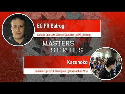 USFIV: EG PR Balrog vs Kazunoko - Canada Cup Master Series