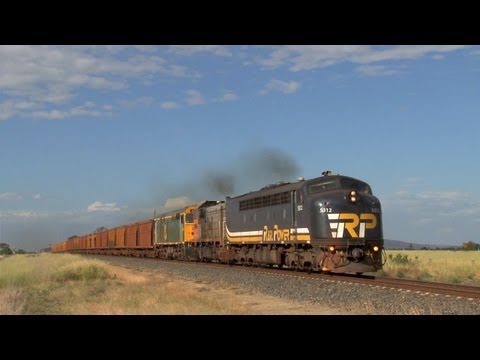 Vintage Power Out West : GE's, Alco, and EMD Cab Units on the west.