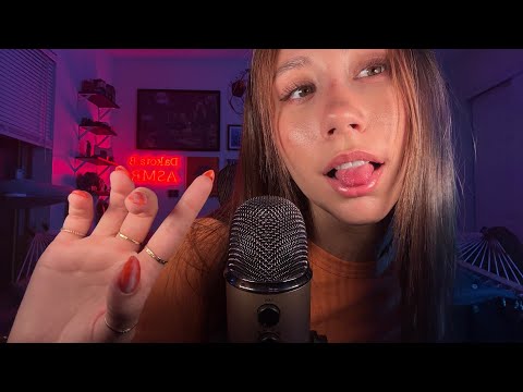 ASMR | Fast and Aggressive Mouth Sounds at 100% Sensitivity