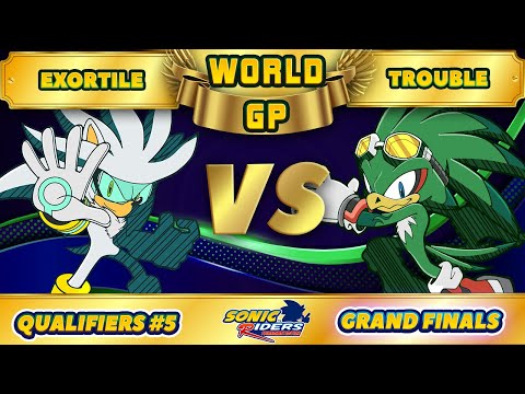 Sonic Riders World Grand Prix Qualifier #5 | Exortile vs Trouble - Grand Finals