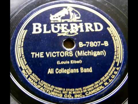 The Victors (Michigan)  Let's prove ourselves to the world!