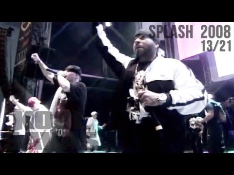 Kool Savas - Splash! 2008 #13/21: All 4 One (Official HD Live-Video 2008)