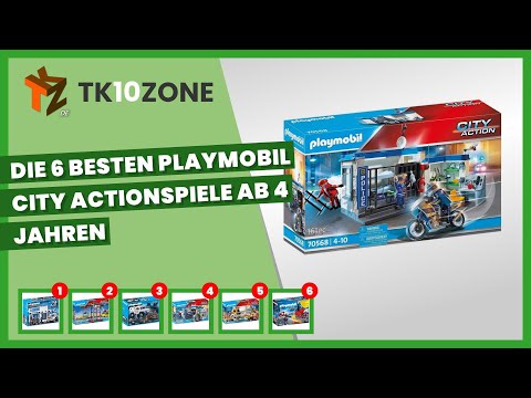 Die 6 besten Playmobil City Actionspiele ab 4 Jahren