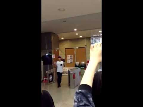 130711 VIXX N 슈키라 퇴근길