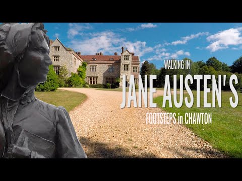 Jane Austen's Chawton, Hampshire - full tour - including Jane Austen's House and Chawton House