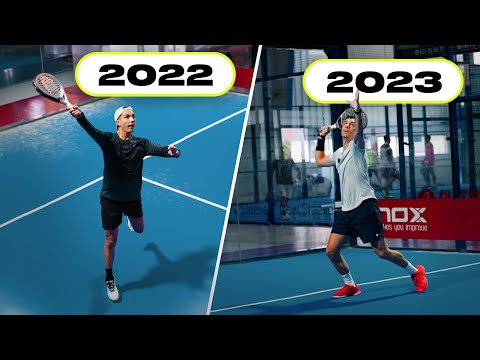 2022 vs 2023 – MI EVOLUCIÓN EN 1 AÑO ENTRENANDO COMO UN PRO
