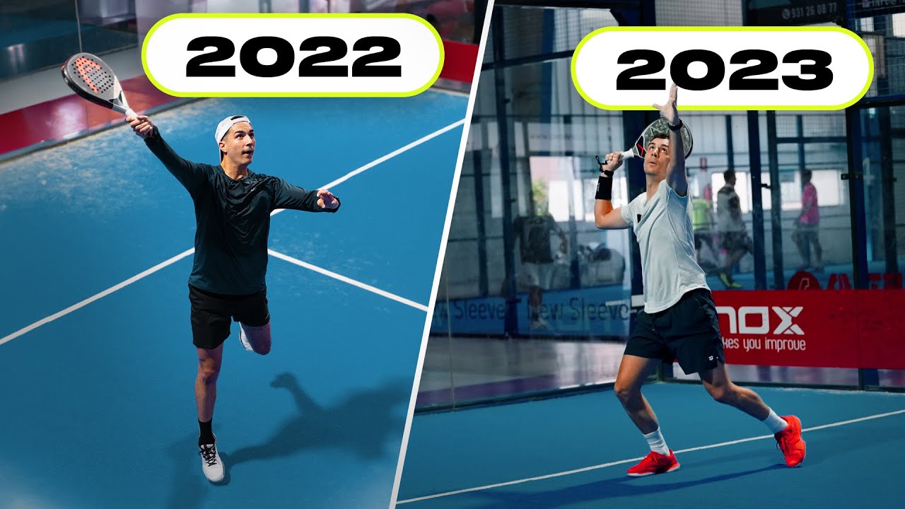 Padel technique evolution: improving consistency