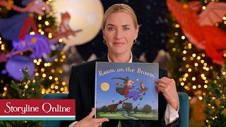 'Room on the Broom' read by Kate Winslet