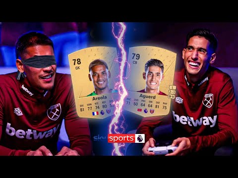 Nayef Aguerd vs Alphonse Areola FC 24 Forfeits! 🎮⚒️